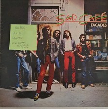 Sad Cafe Facades Blue Vinyl Record LP VG/VG PL 25249 1979