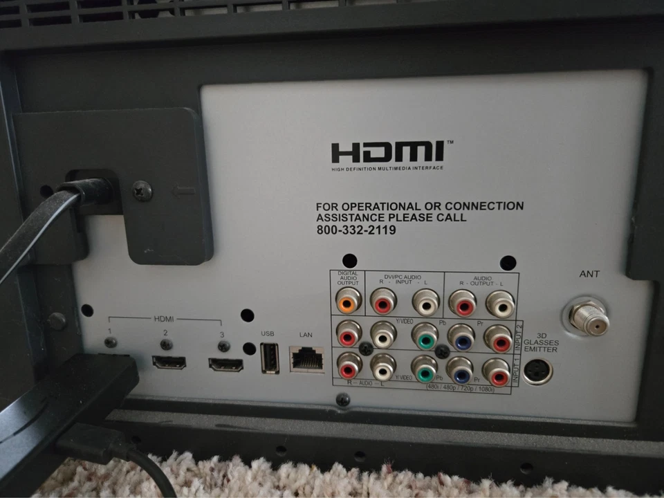 Mitsubishi WD-60738 - Image 3 of 4