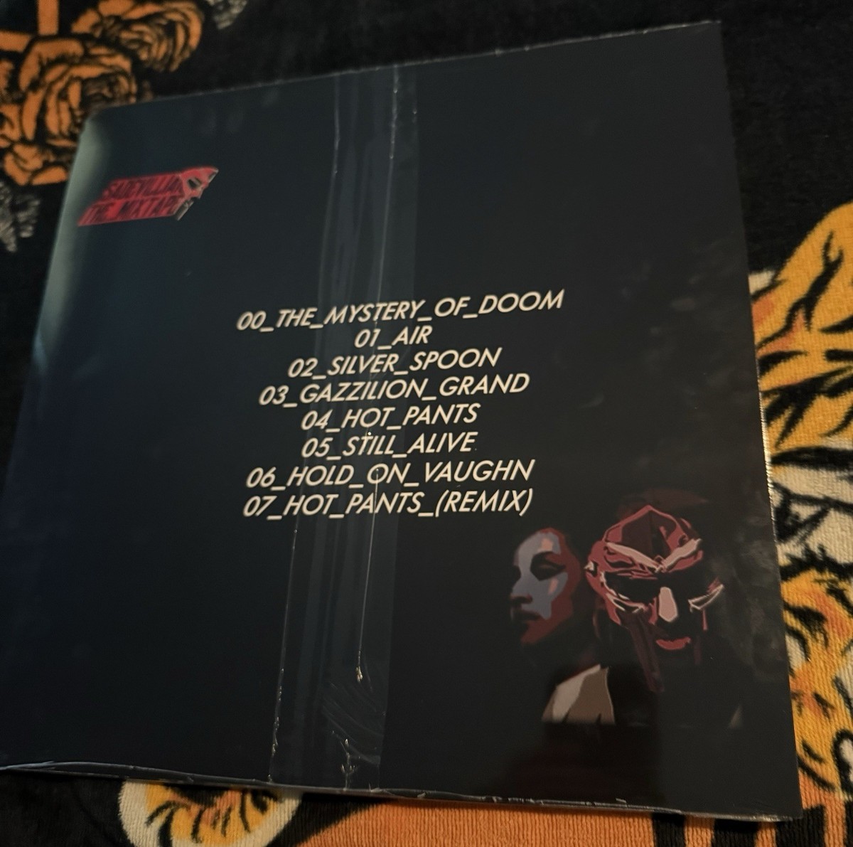 Seanh Presents MF Doom Sade Sadevillain The Mixtape 1LP Vinyl
