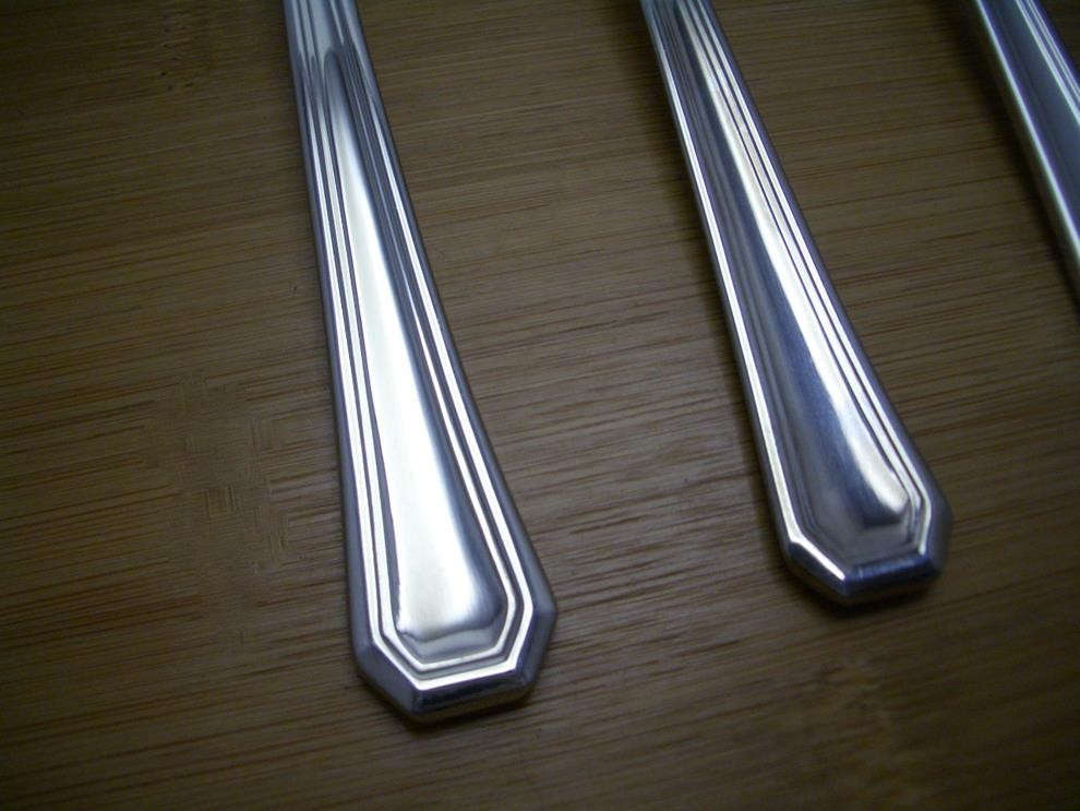 Gorham FAIRVIEW Set of 2 Dinner Forks 8 1/8" Stainless Flatware
