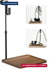 CPAP Hose Holder, Bedside CPAP Hose Hanger with Adjustable Height and Angle Hook