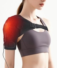 Shoulder-Heating-Pad-Heated-Wrap - 3 Heat Levels Heating Pad for Shoulder Pai...