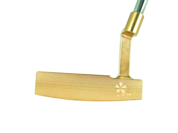 MUTSUMI HONMA MH-282M Putter 34 Zoll Stahlschaft 1 Stück Golfschläger - Bild 3 von 4