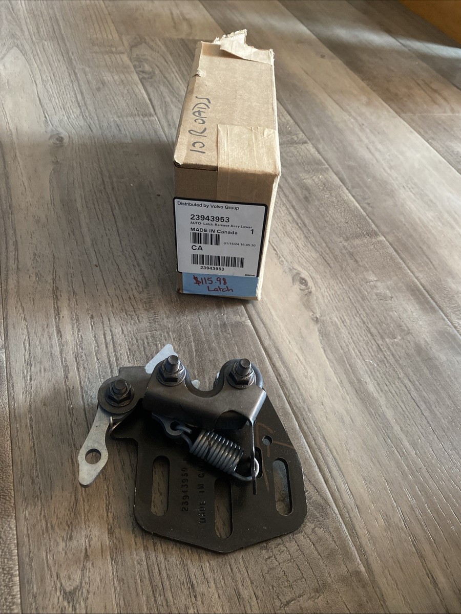 Genuine MACK ANTHEM RIGHT SIDE HOOD LATCH P/N 23943953 | eBay