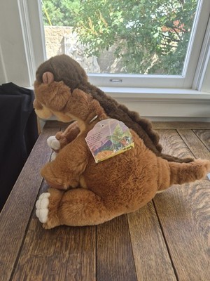 Vintage 1988 Littlefoot Plush Land Before Time GUND Rare HTF Mint  16''