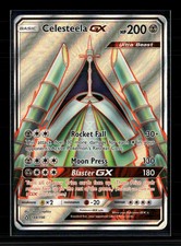 Pokemon 2018 Ultra Prism Celesteela GX FA #144/156 on eBay