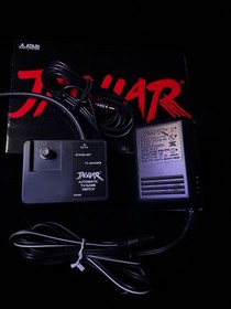Atari Jaguar 64-Bit Console System Tested w/ Controller & Power, User Guide
