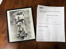 Don Larsen Yankees Perfect Game Signed Photos Beckett Authenticated