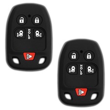 2 Key Fob Remote Skin Shell Case Cover Replacement for Honda N5F-A04TAA