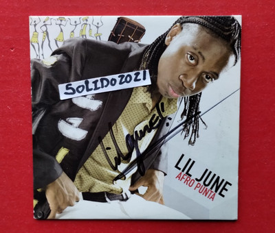 LIL JUNE - AFRO PUNTA, GARIFUNA, SILVER STARS, BANDA BLANCA, ELEPHANT MAN, C14