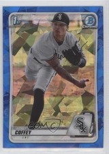 2020 Bowman Chrome Draft Sapphire Edition Adisyn Coffey #BD-87 11qz