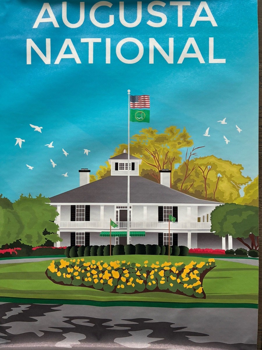 Augusta National Golf Club / Founders Circle Canvas Print 2026