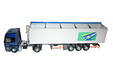 Tekno Metallmodell LKW 2250 Typ Mercedes Actros 1853 Schüttgutauflieger 1:50