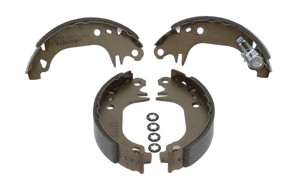 Bremsbackensatz Premier Ferodo FSB188 FüR Saxo CitroËN T85 S1 AX Kadett Opel S0-image