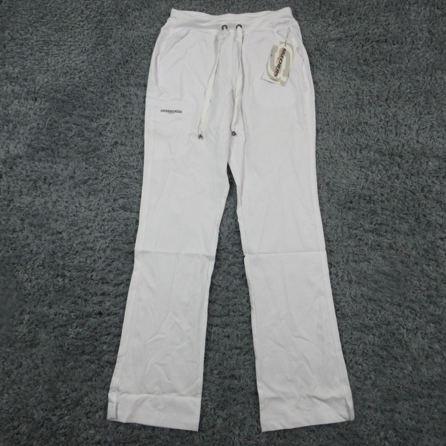 Womens Small Tall White 27x32.5* Nwt