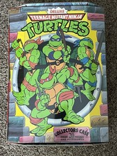 VTG 1990 Teenage Mutant Ninja Turtles Deluxe ...