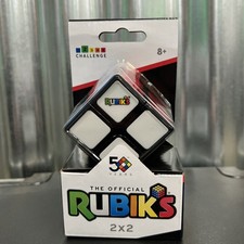 Official Rubik  s Cube 2x2 Puzzle   50th Anniversary Edition   Brand New Sealed