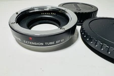 Canon EF12 Extension Tube W/Caps From Japan EUC