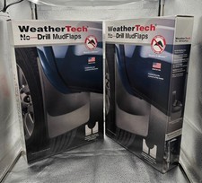 WeatherTech No-Drill MudFlaps for F-150 - Front & Rear Set NEW in Box