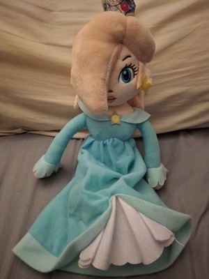 2020 Good Stuff Nintendo Super Mario PRINCESS ROSALINA 14'' Plush Doll RARE