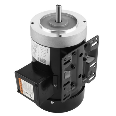 #ad 2HP Electric Motor 5 8quot; Shaft TEFC 3450 RPM 56C Frame 3 Phase 230 460V CW CCW $136.58