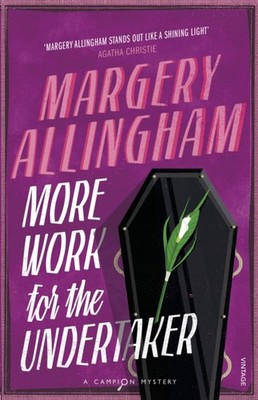 More Work for the Undertaker by Margery Allingham (Paperback Book)