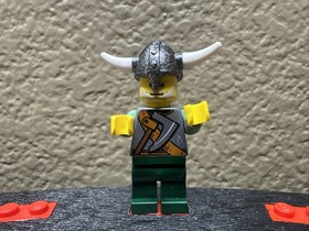 Lot Of 6 Lego Vikings Minifigures Accessories Weapons Castle Kingdoms A4