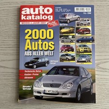 Produktbild - Auto Katalog, Auto Motor & Sport, AMS, Nr. 44, 2001, 2000  Autos aus aller Welt