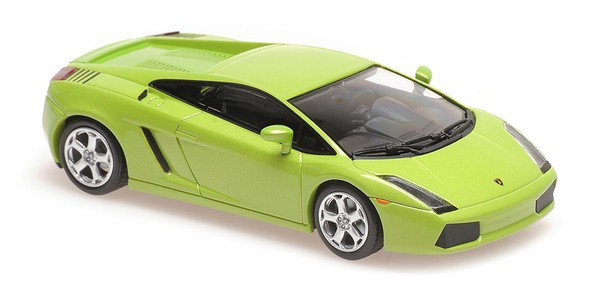 Minichamps 1:43 Lamborghini Gallardo Green Metallic 2004 Modellauto - 940103500-image