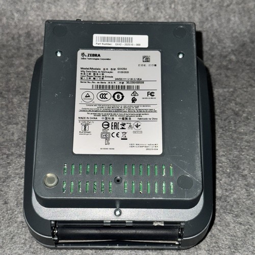 Impresora térmica directa de escritorio ZEBRA GX420d solo unidad / impresión GX42-202511-000 - Imagen 4 de 4