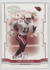 2005 Donruss Throwback Threads Silver Holofoil 115/150 Larry Fitzgerald #4 6ks