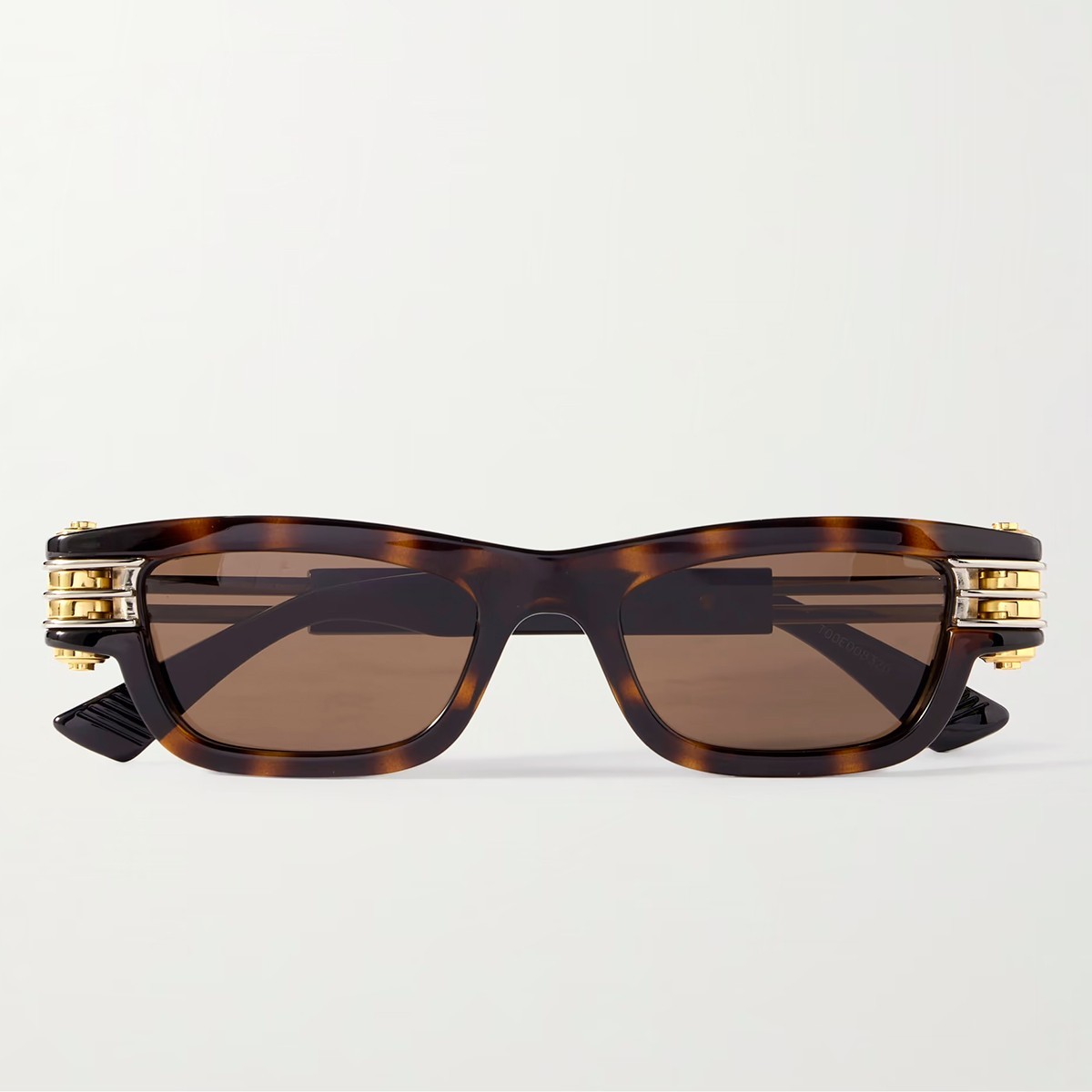 Bottega Veneta BV1308S Sunglasses – Havana / Brown – Authentic – Made in Japan thumbnail 3