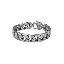 Clocks And Colours Shackle Bracelet 8.5 Steel