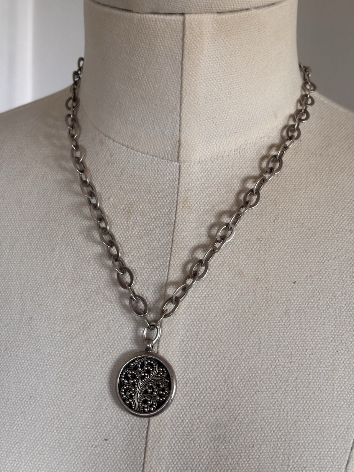 Designer Lois Hill Solid Sterling Silver Dotted F… - image 8