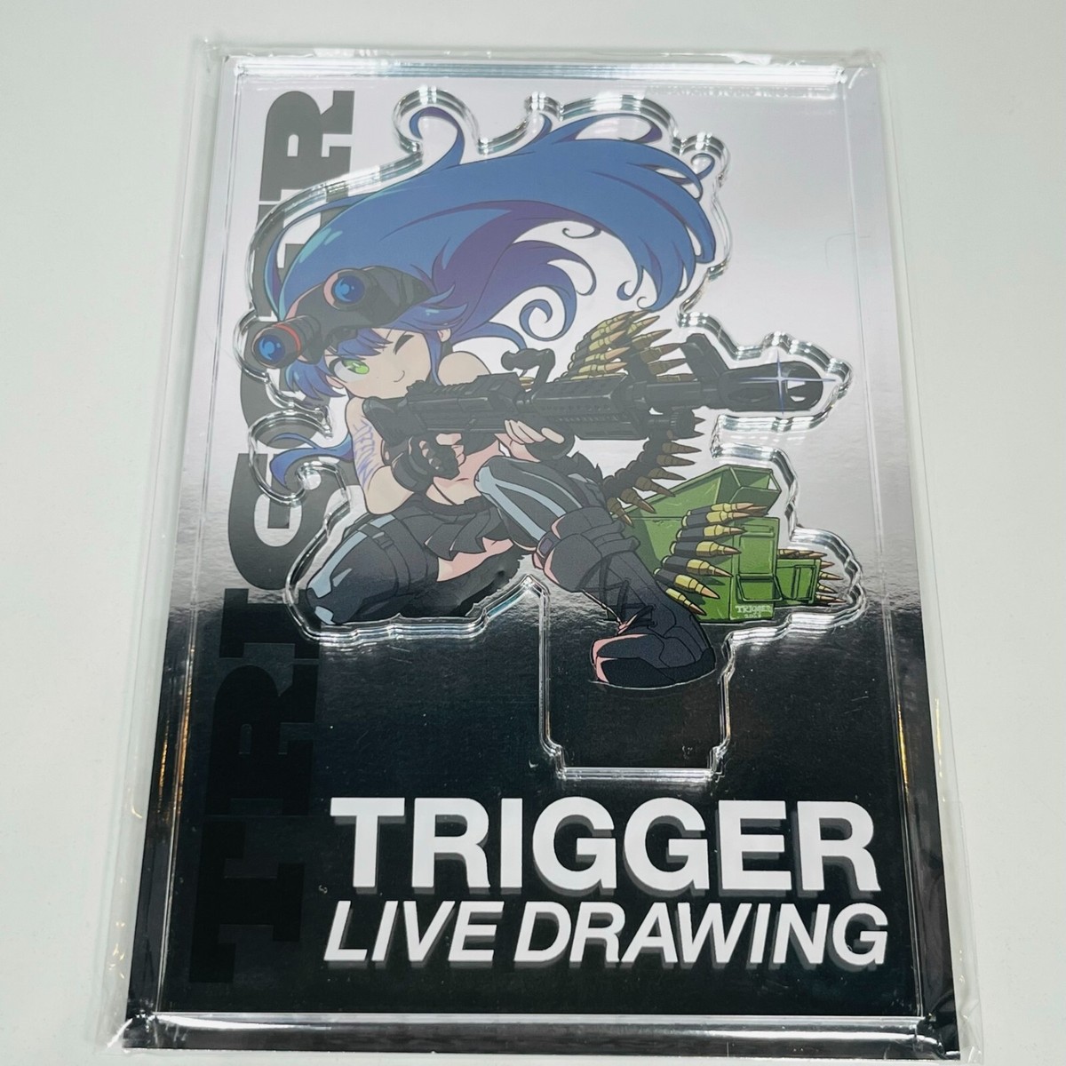 Studio TRIGGER Muzzle figure Live Drawing Fukuoka Acrylic Stand