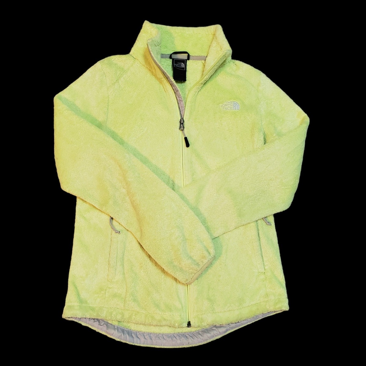 【The North Face】 W'S ICE PACE JACKET - LIME The North Face Osito Womens S Lime Fuzzy Jacket Full Zip