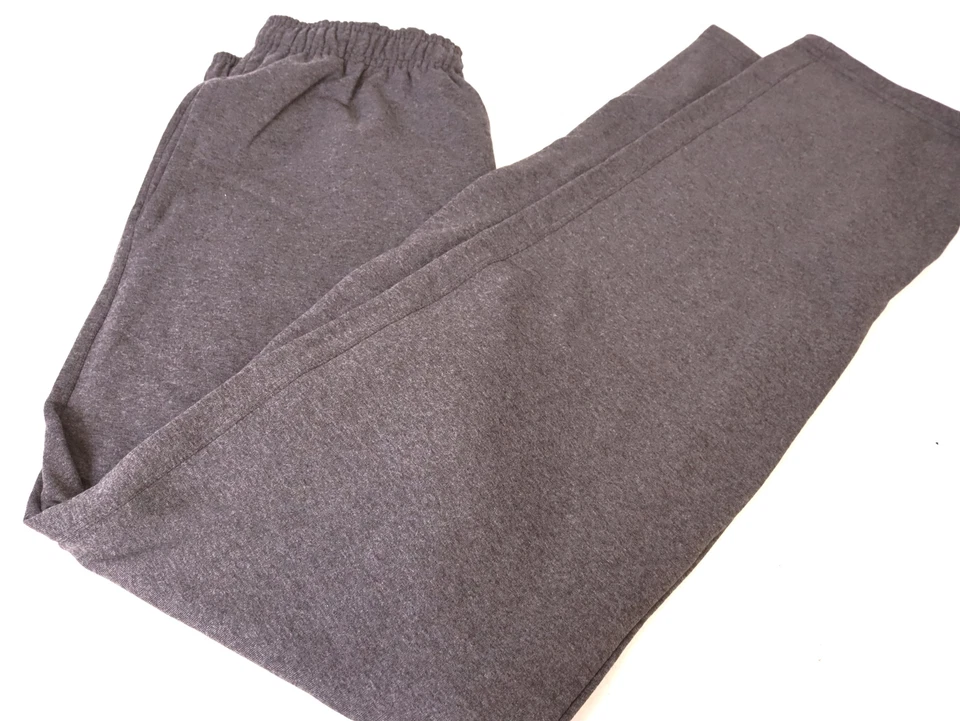 Champion Men's Big & Tall Powerblend Open Bottom Fleece Sweatpants /  SIZE LT - Image 2 of 4