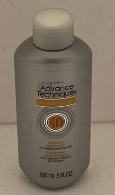 Avon Advance Techniques Strand Mender Leave-in Treatment 5 oz NOS Sealed