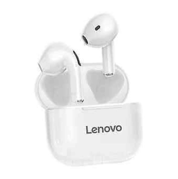 Écouteurs Bluetooth Lenovo LP40 intra auriculaires légers couleur Noir