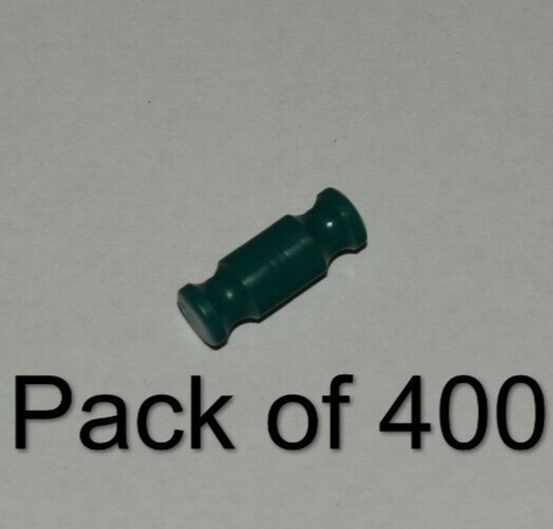 (400) K'nex grüne Stäbe 3/4" 16 mm kurze Schüttung Standard Knex Teile Menge