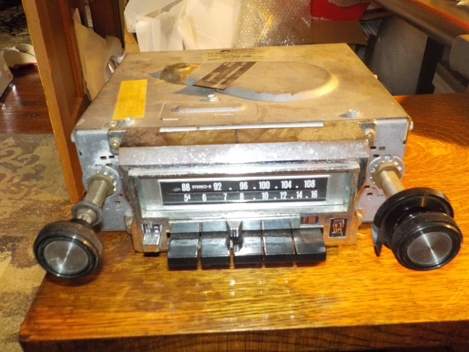 8 Track Car Radio by Kmart KM561A eBay