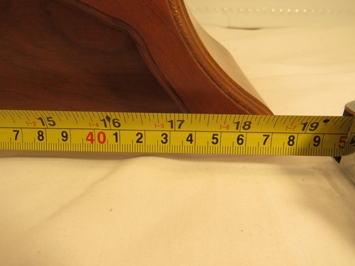 AMAMA TAMBOUR CHIMING MANTEL CLOCK AMANA COLONIES IOWA GERMAN MOVEMENT (86851) - Picture 11 of 12