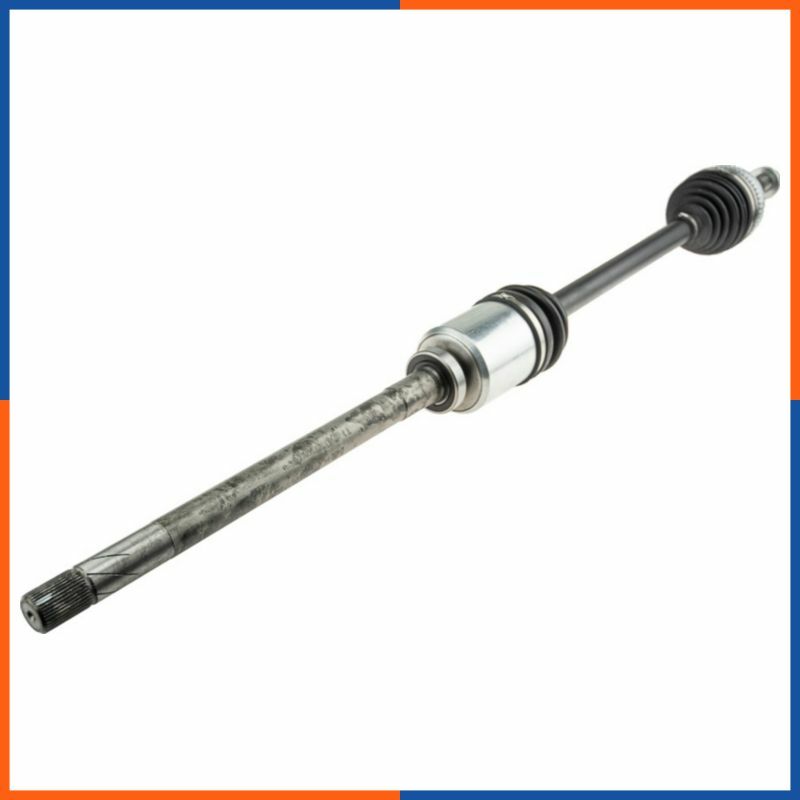 Supprimer les vibrations : Demi-Arbre droite RENAULT 17-0408 pour une direction fluide et stable