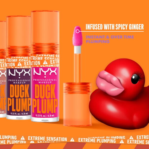 NYX Professional Makeup Duck Plump Plumping Lip Gloss, 0.23 fl oz - Picture 6 of 112