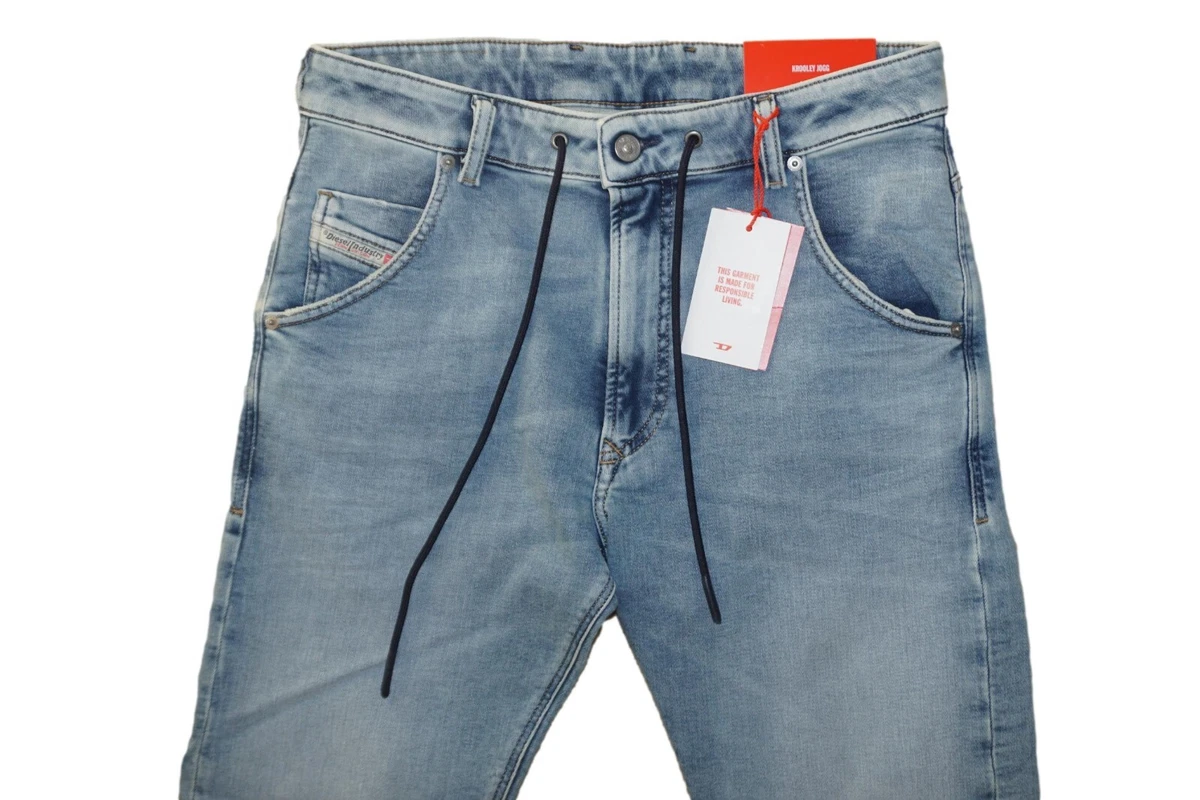 Mitan商品 DIESEL KROOLEY-Y-T JOGG W32 Cotton Diesel Krooley Jogg Jeans for Men for sale | eBay