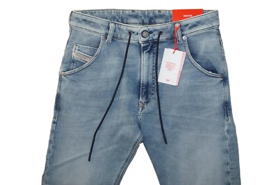 DIESEL KROOLEY-Y-T 068BB JOGG JEANS W34 L32 100% ORIGINAL