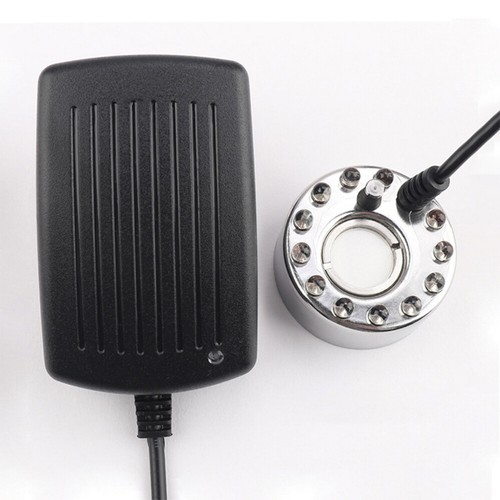 12 LED Mist Maker Fogger Mister Fogger Fountain Pond Air Humidifier Atomizer US - Picture 21 of 25