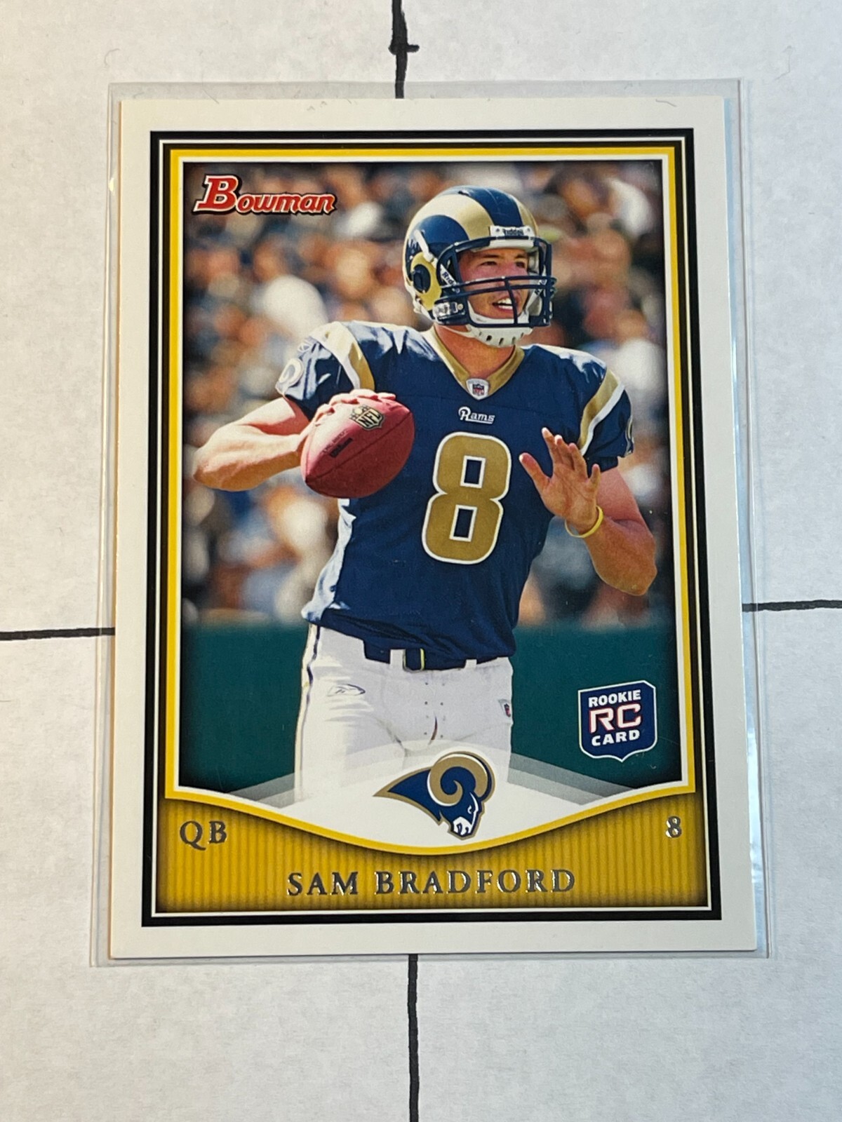 Sam Bradford Bowman Wal-Mart Exclusive #WC5 Base
