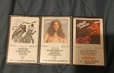 Ted Nugent  Classics On Cassette: Double Live Gonzo, Cat Scratch Fever + 1 More