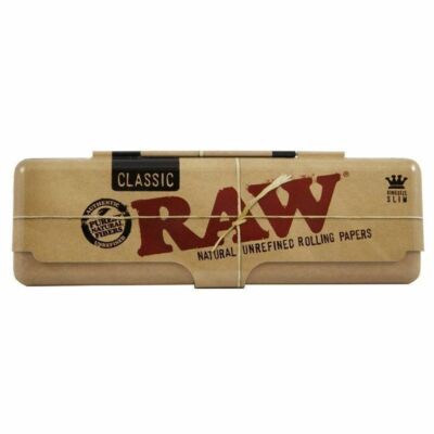 RAW Classic King Size Metal Paper Case